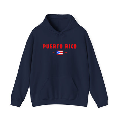Puerto Rico Heritage Hoodie