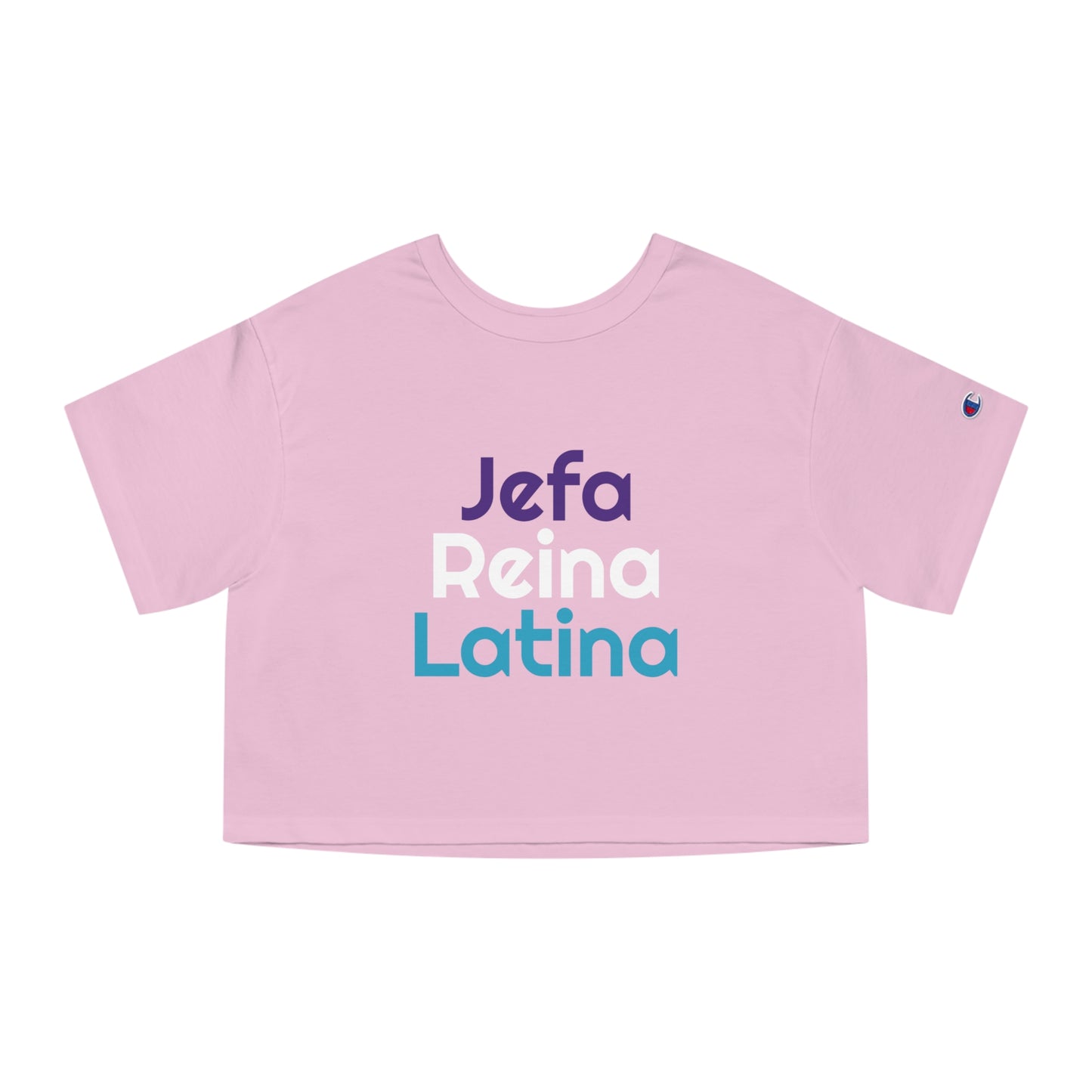 Jefa Reina Latina Cropped Tee