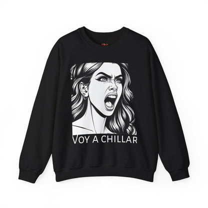 Voy a Chillar Sweatshirt