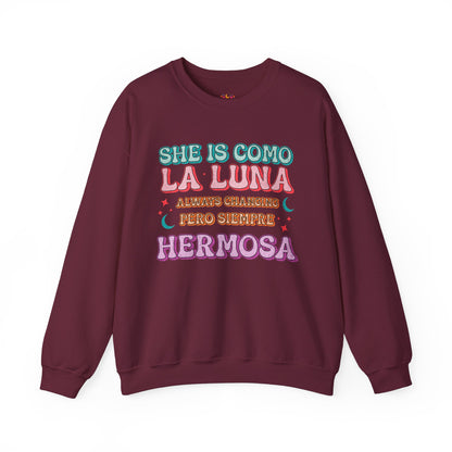 Como La Luna Sweatshirt