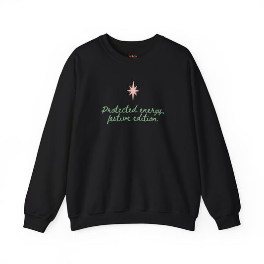 Protected Energy Script Sweatshirt