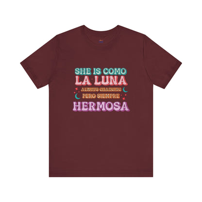 Como La Luna Tee
