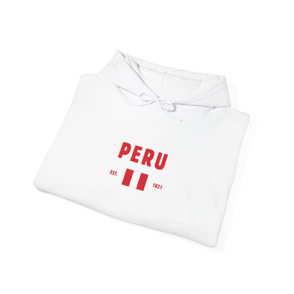 Peru Heritage Hoodie