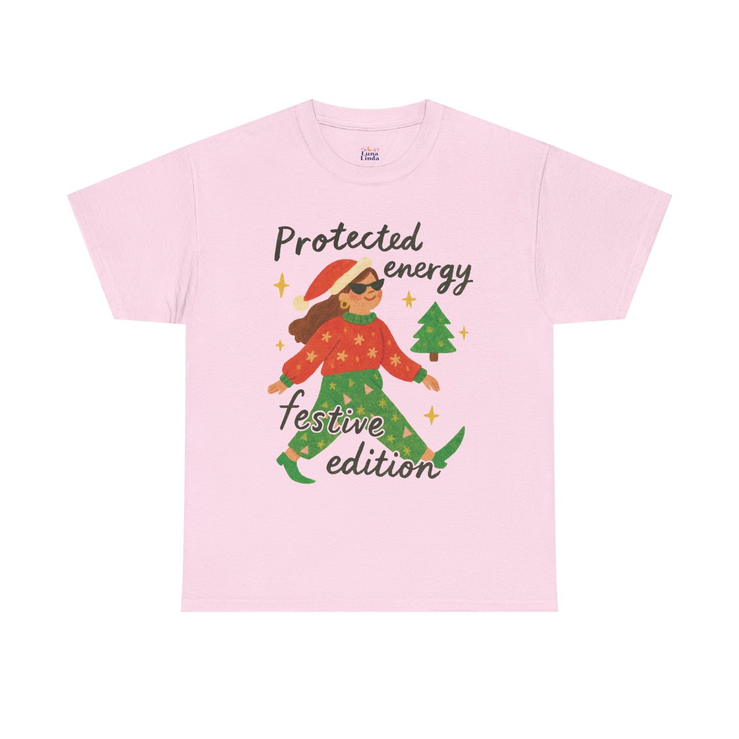 Protected Energy Festive Tee