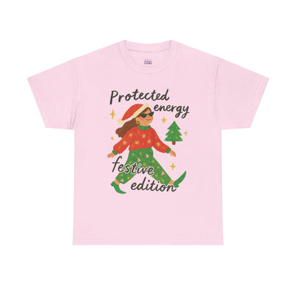 Protected Energy Festive Tee
