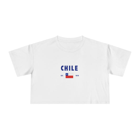 Chile Heritage Cropped Tee