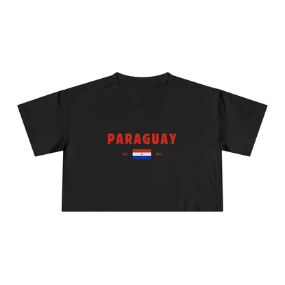 Paraguay Heritage Cropped Tee
