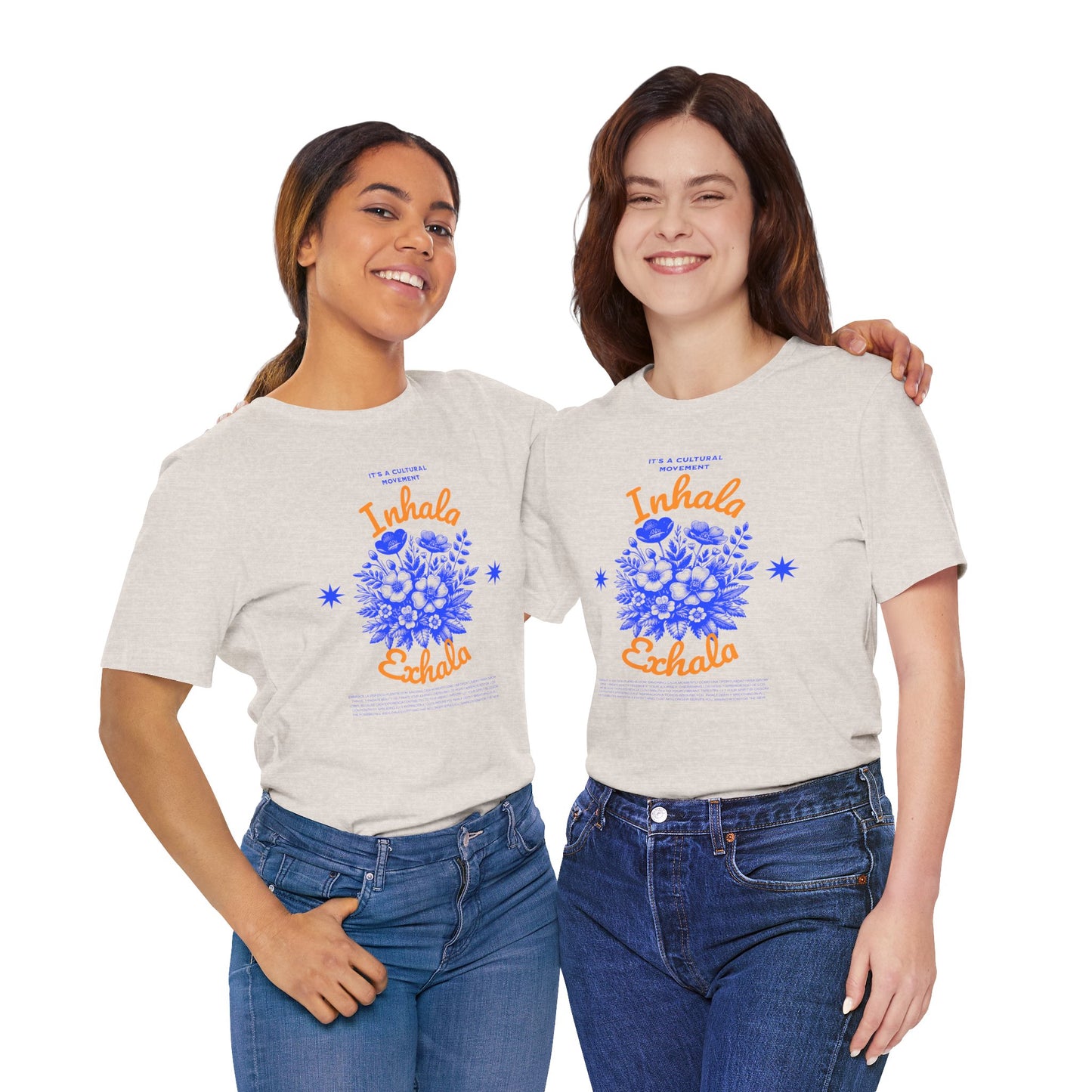 Inhala Exhala Tee