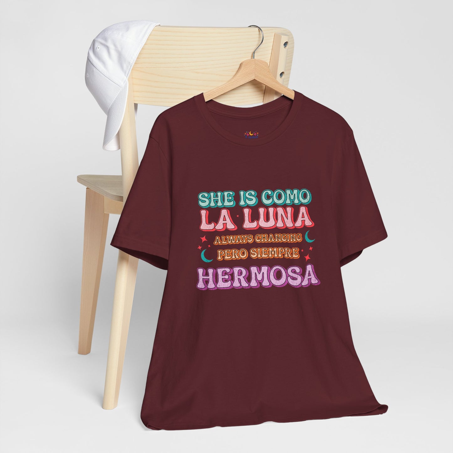Como La Luna Tee