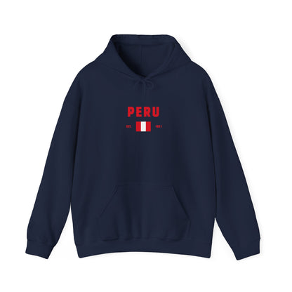 Peru Heritage Hoodie