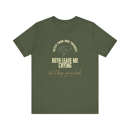 Spicy Food & Therapy Tee