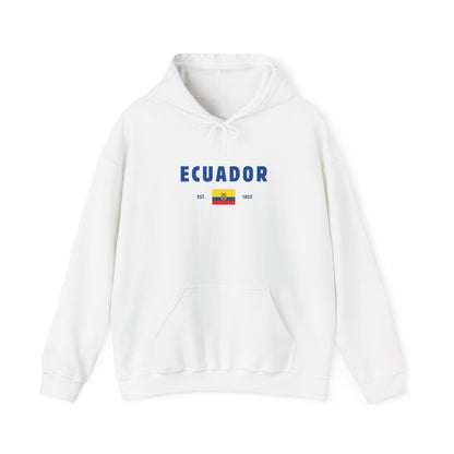 Ecuador Heritage Hoodie