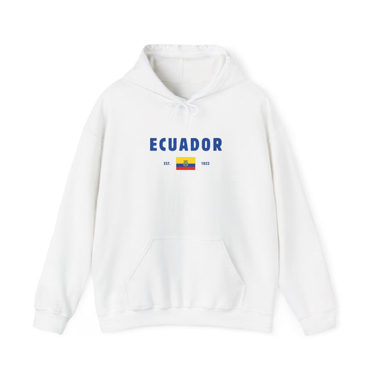 Ecuador Heritage Hoodie