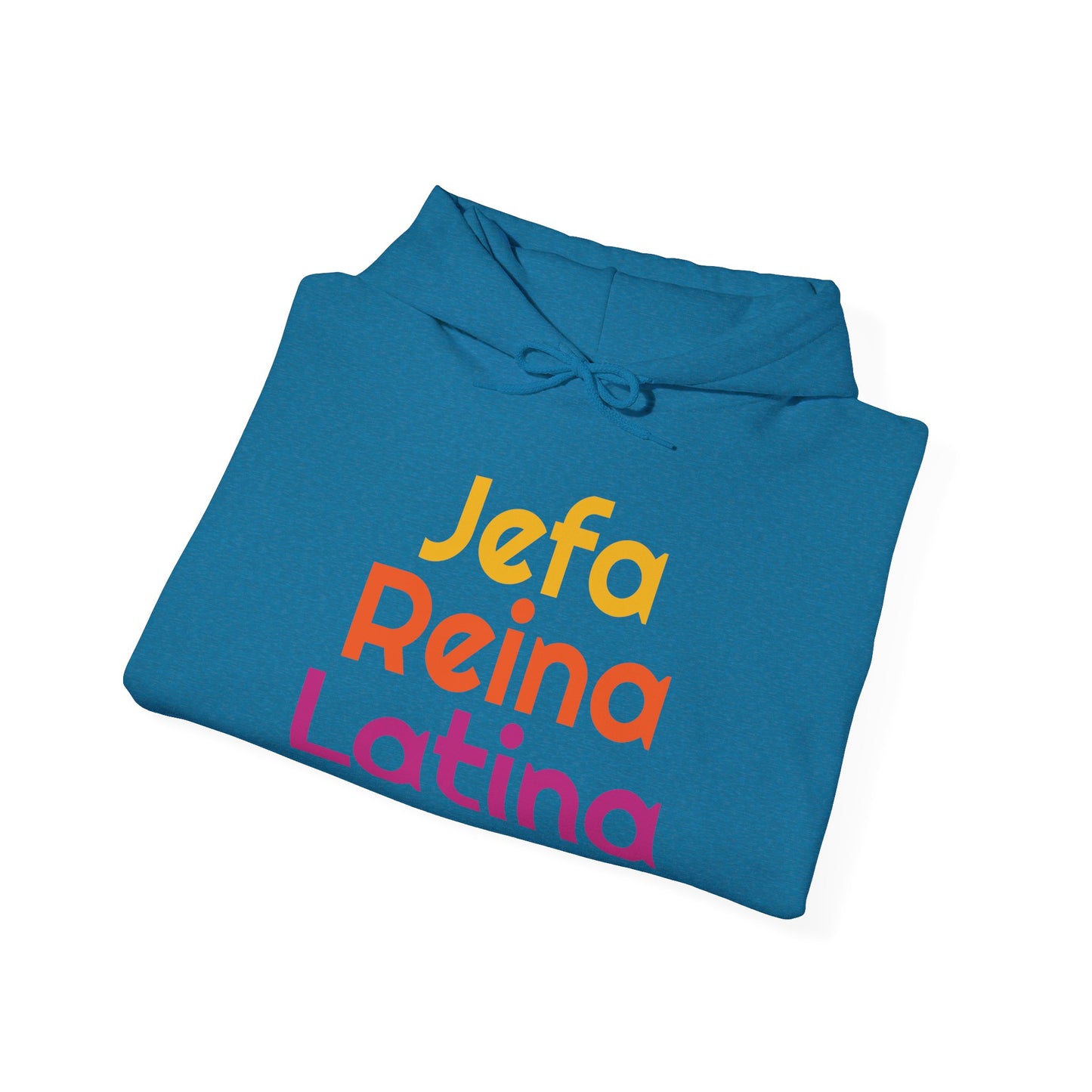 Jefa Reina Latina Hoodie
