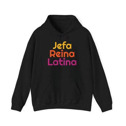 Jefa Reina Latina Hoodie