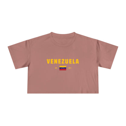 Venezuela Heritage Cropped Tee