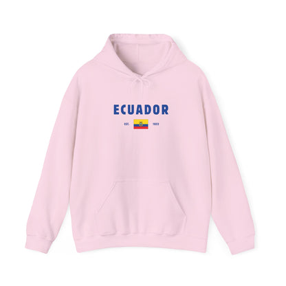 Ecuador Heritage Hoodie
