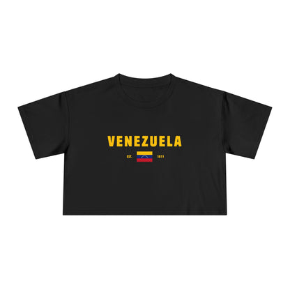 Venezuela Heritage Cropped Tee