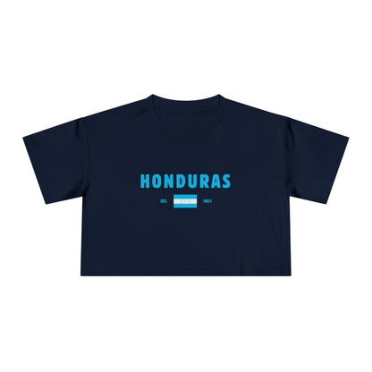 Honduras Heritage Cropped Tee