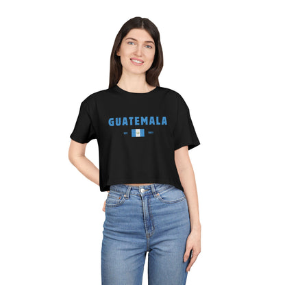 Guatemala Heritage Cropped Tee