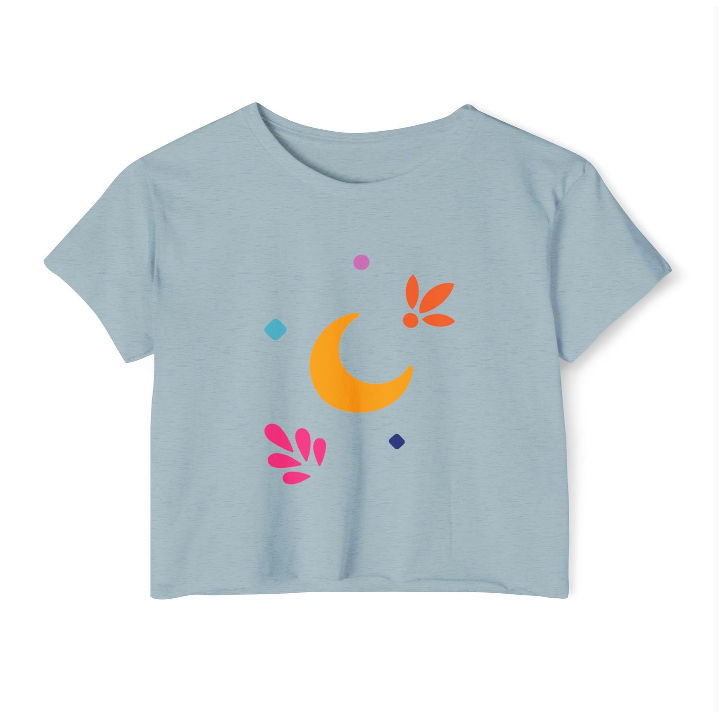 Luna Linda Elements Cropped Tee