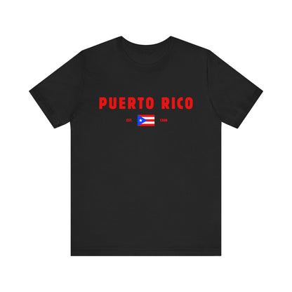 Puerto Rico Heritage Tee