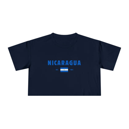 Nicaragua Heritage Cropped Tee