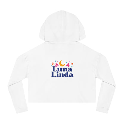 Luna Linda Elements Cropped Hoodie