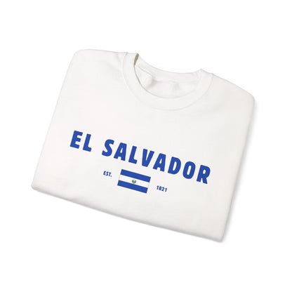 El Salvador Heritage Sweatshirt
