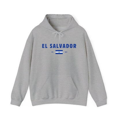 El Salvador Heritage Hoodie