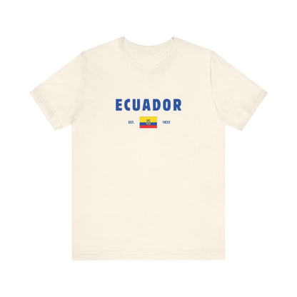 Ecuador Heritage Tee