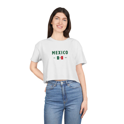 Mexico Heritage Cropped Tee