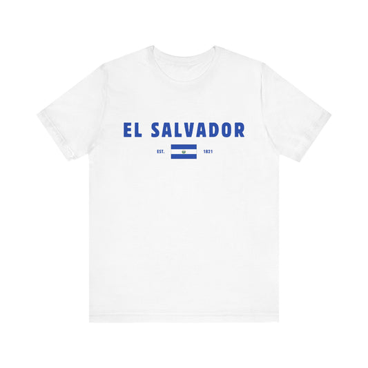 El Salvador Heritage Tee