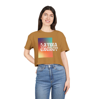 Latina Energy Cropped Tee