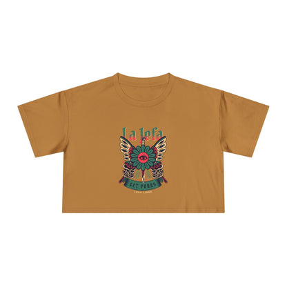 La Jefa Cropped Tee