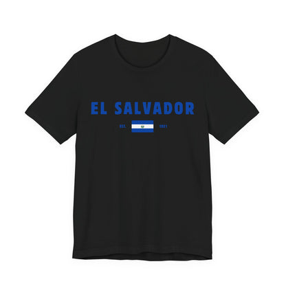 El Salvador Heritage Tee