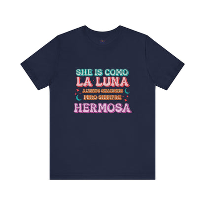 Como La Luna Tee