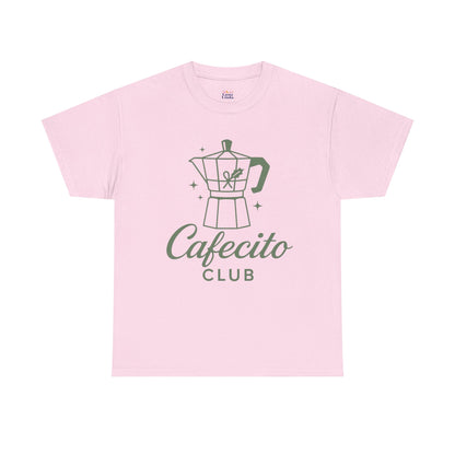 Cafecito Club Tee