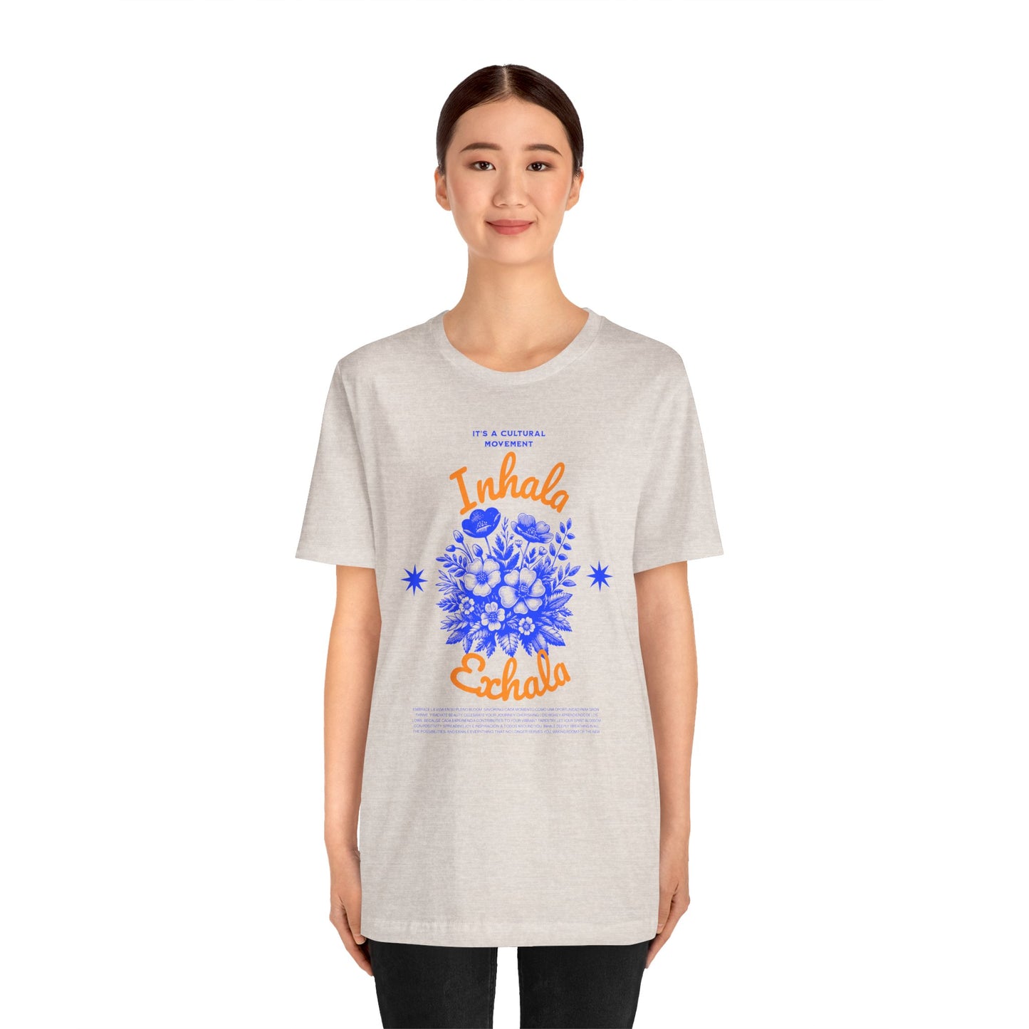 Inhala Exhala Tee