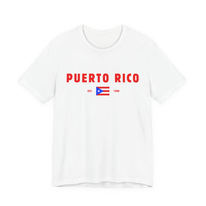 Puerto Rico Heritage Tee