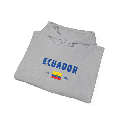 Ecuador Heritage Hoodie