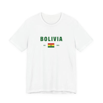 Bolivia Heritage Tee