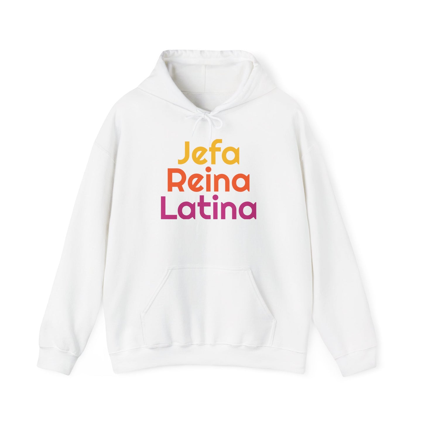 Jefa Reina Latina Hoodie