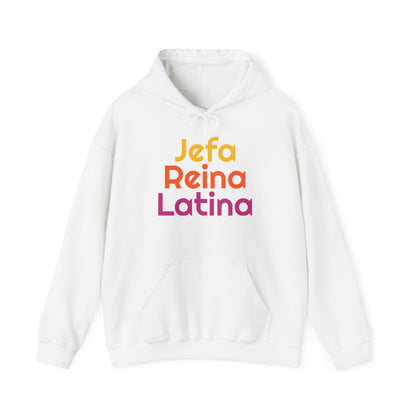 Jefa Reina Latina Hoodie