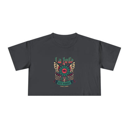 La Jefa Cropped Tee