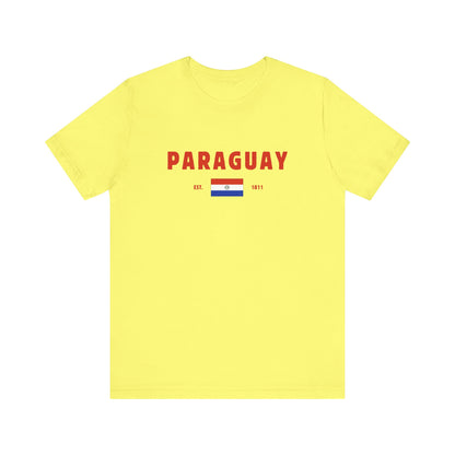 Paraguay Heritage Tee