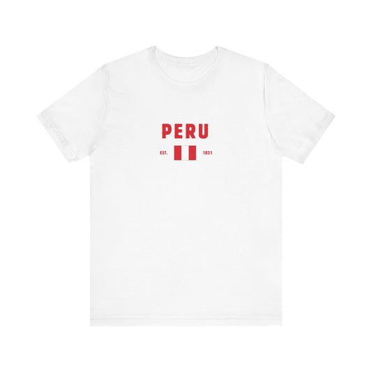 Peru Heritage Tee