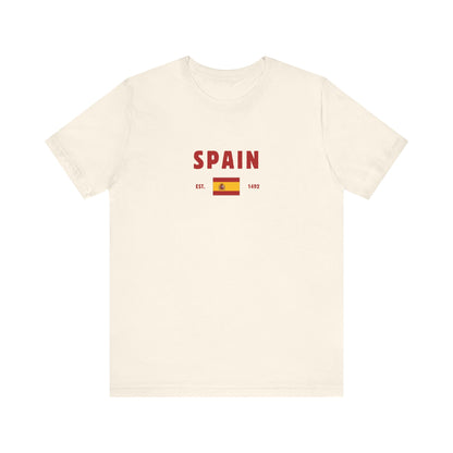 Spain Heritage Tee