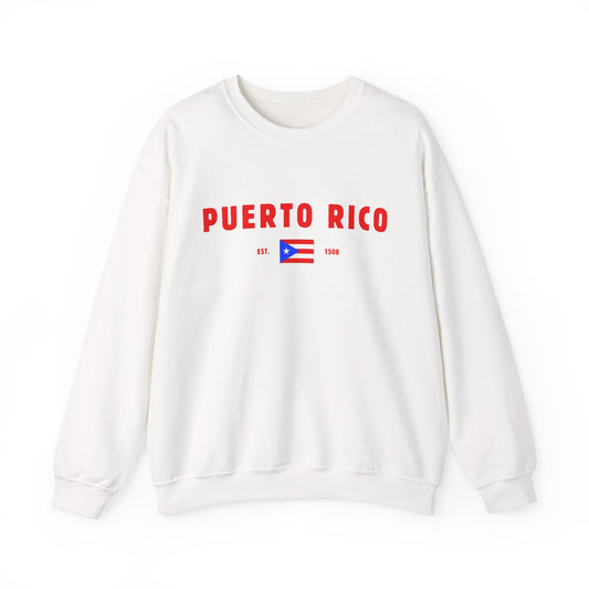 Puerto Rico Heritage Sweatshirt