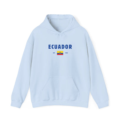 Ecuador Heritage Hoodie